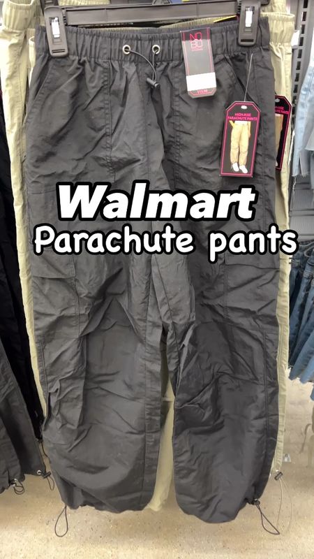 The cutest Parachute pants from Walmart!  Only $13.98

#LTKfindsunder50 #LTKstyletip #LTKitbag