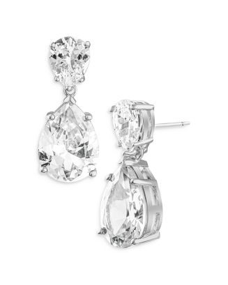 Double Pear Drop Earrings | Bloomingdale's (US)