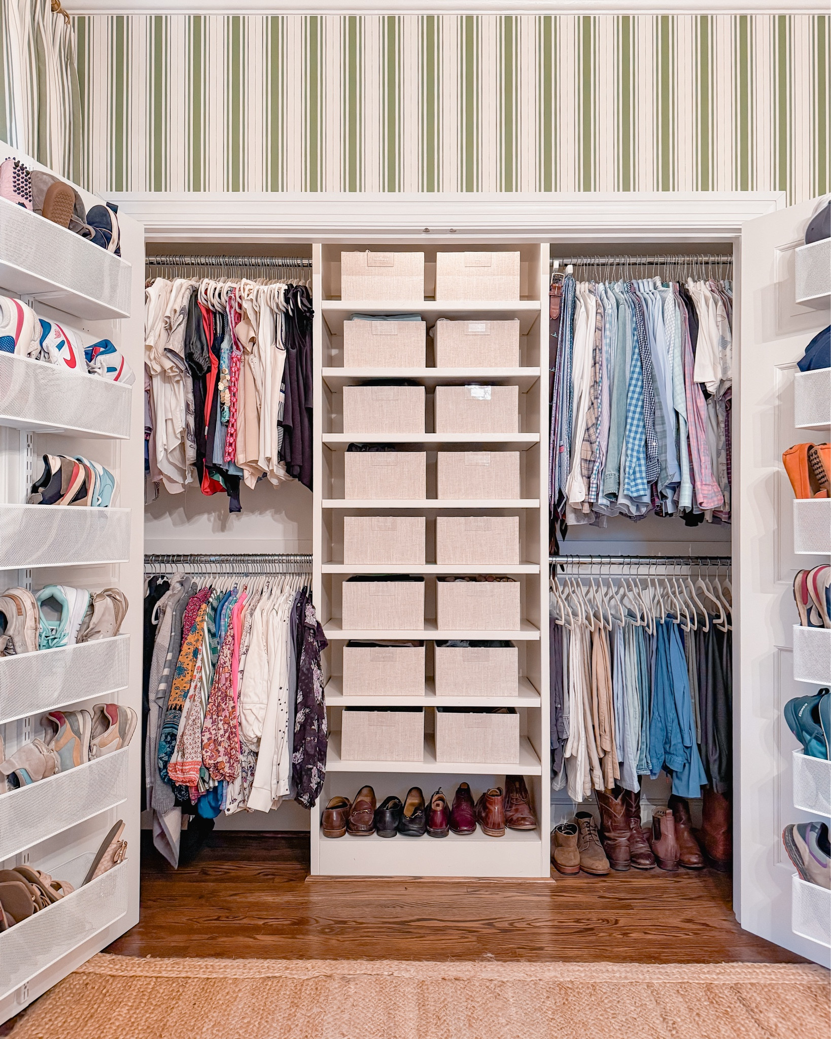 "One day I'll organize my closet" Sound familiar??

Make this season different. Gift yourself what you really want: a closet that brings joy instead of stress. No more digging through piles or wearing the same tired outfits because you can't find anything else.

I help busy moms create peaceful, functional spaces that stay organized (yes, even with your packed schedule!). Your mornings deserve better than a clothing avalanche.

Ready for a closet refresh? DM me to learn more

#LTKHome #LTKFamily