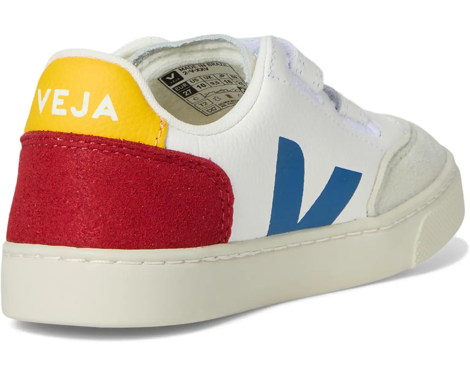 Kids VEJA Kids Small V-12 (Toddler) | Zappos