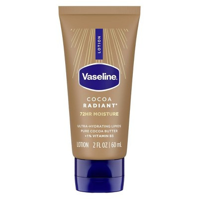 Vaseline Intensive Care Cocoa Radiant Hand and Body Lotion - Travel Size - 2 fl oz: Tube, Normal to Very Dry Skin | Target