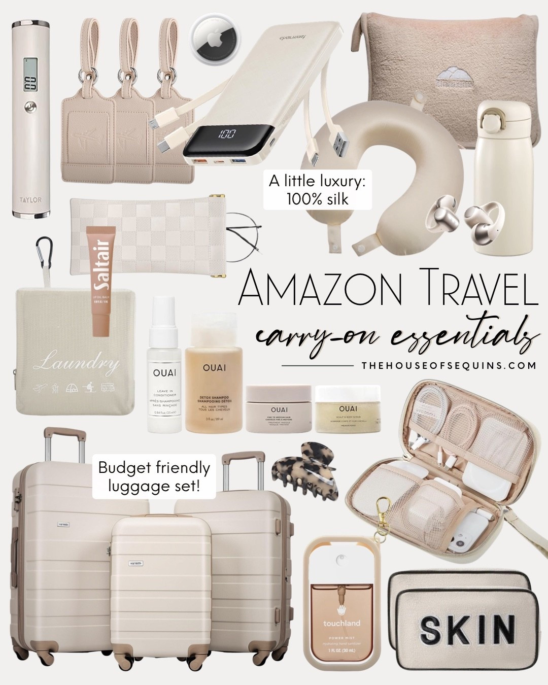 Shop Amazon travel essentials! 

#LTKFindsUnder100 #LTKTravel #LTKFindsUnder50