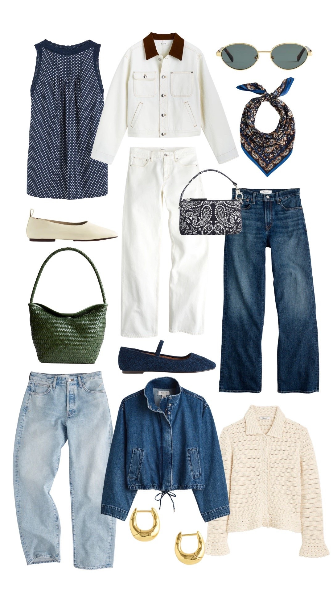 Madewell sale is here! Get 20% off when you shop in the LTK App. 🤍👖 Early fall styles, denim on denim, polka dot mini dresses, bandana for styling & more.

Fall fashion
Madewell denim
Madewell finds
Low rise jeans
Vintage wide leg jeans
Denim jacket
Barn jacket
Woven tote
Bandana

#LTKxMadewell #LTKootd #LTKSaleAlert