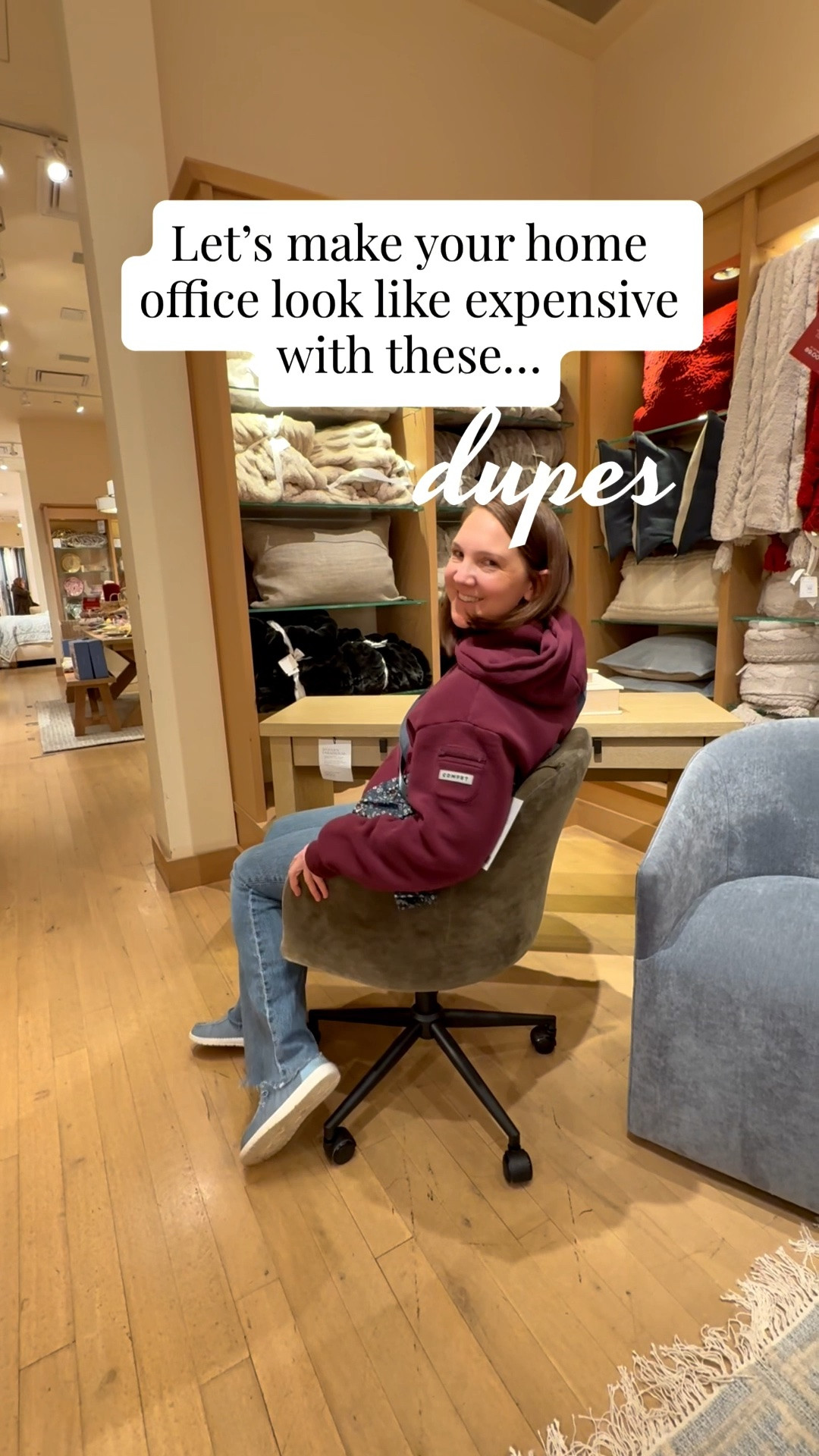If you spend a good amount of time in your home office it should look good so you actually want to spend time there! The best part it can look good without being $$$$ 🙌

Shop by clicking the thumbnails below 👇 

Home office, computer desk, home office furniture, office, desk, dupes, looks for less

#LTKmomlife #LTKHome #LTKSaleAlert