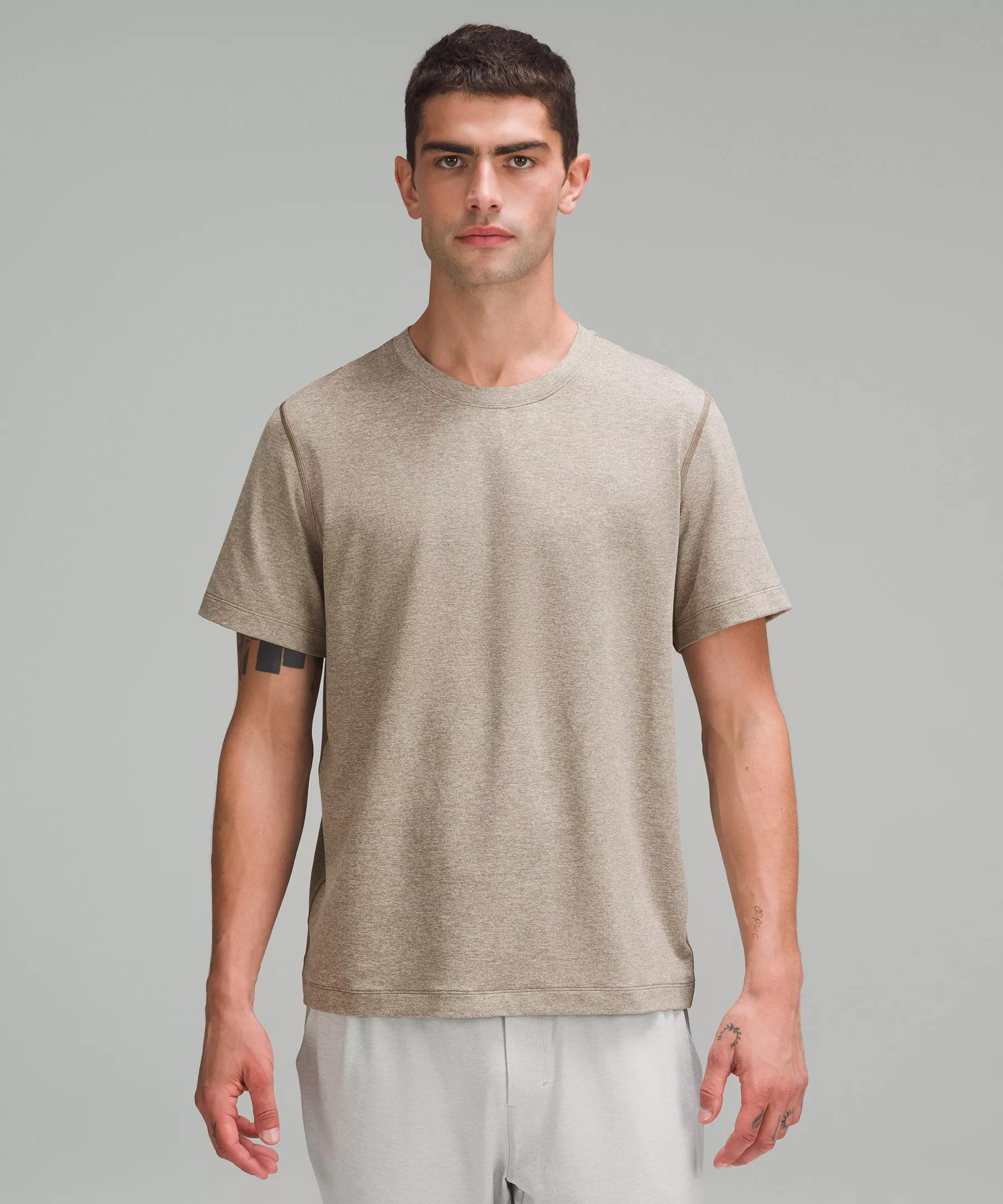 Soft Jersey Short-Sleeve Shirt | Lululemon (US)