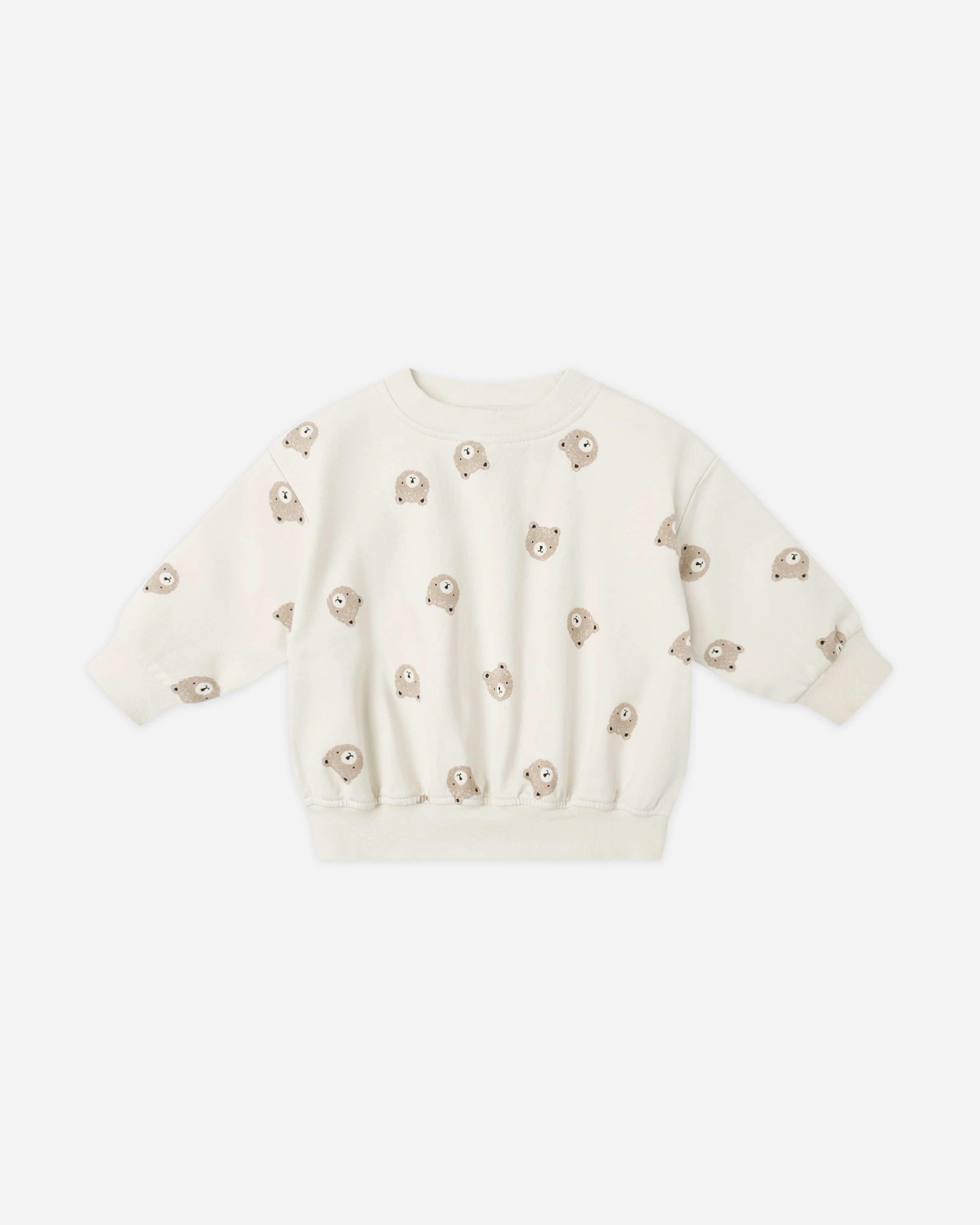Relaxed Sweatshirt || Brown Bear | Rylee + Cru
