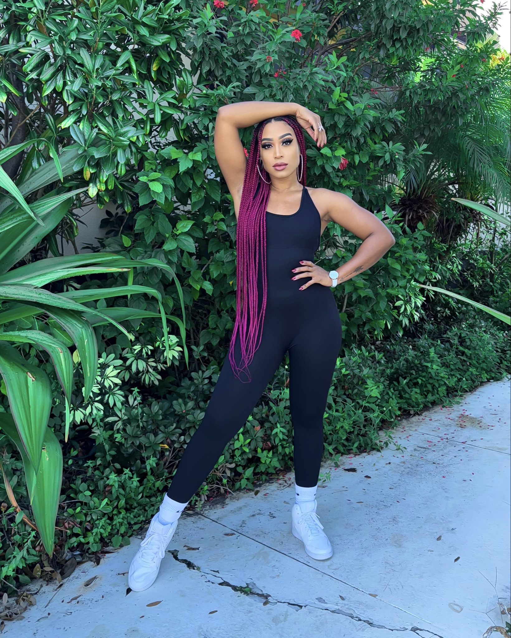 Workout jumpsuits are my new fav 😍 Are you a fan? I love this particular one from SHEIN 🥰

#LTKMidsize #LTKStyleTip #LTKActive