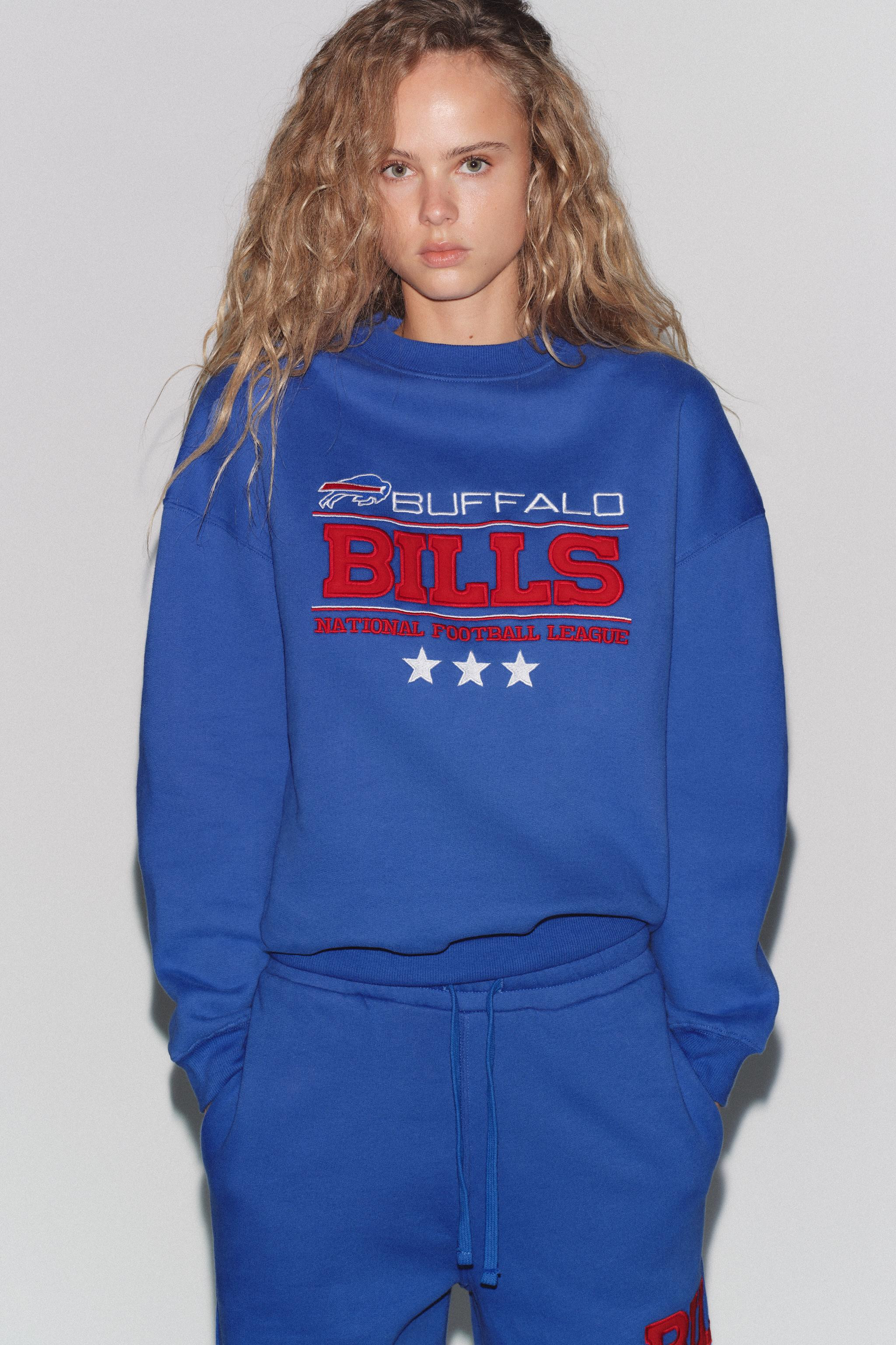 NFL BILLS SWEATSHIRT | Zara US