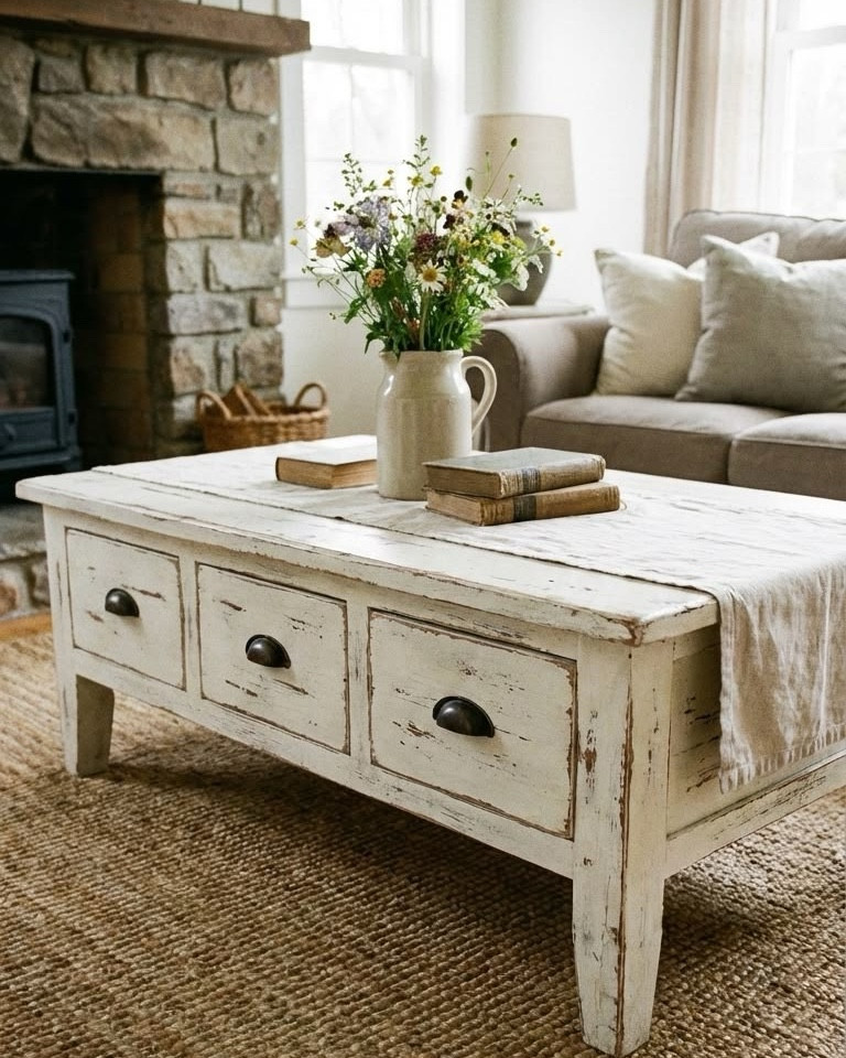Style your space with this beautiful farmhouse coffee table décor 🤍 A mix of neutral tones, natural textures, and cozy accents creates a warm and inviting living room aesthetic.
From trays to florals, these coffee table styling ideas bring charm and balance to your home with an effortless modern farmhouse look ✨
Perfect for living room décor, cozy home styling, and everyday elegance 🌿
Shop the coffee table and all the pieces linked here to recreate this look in your home!
#FarmhouseDecor #CoffeeTableStyling #CozyHome #LTKHome

#LTKHome #LTKMothersDay #LTKU