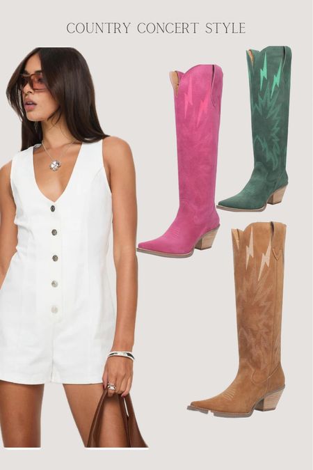 Which color would you pick? 

Country Concert | Nashville Outfit | Country Concert Outfit | Western Wear | Cowboy Boots | Cowgirl Boots | Checkered | Jean Shorts | Denim Shorts | 

#LTKStyleTip #LTKU 
#LTKParties  #LTKSaleAlert 