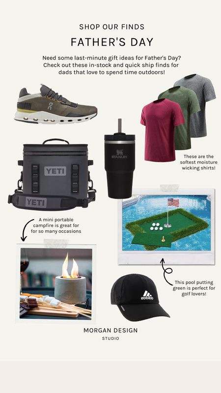 Need some last minute gift ideas for Father’s Day? Check out these in stock and quick ship finds for dads that love spending time outdoors!


#LTKmens #LTKunder100 #LTKGiftGuide