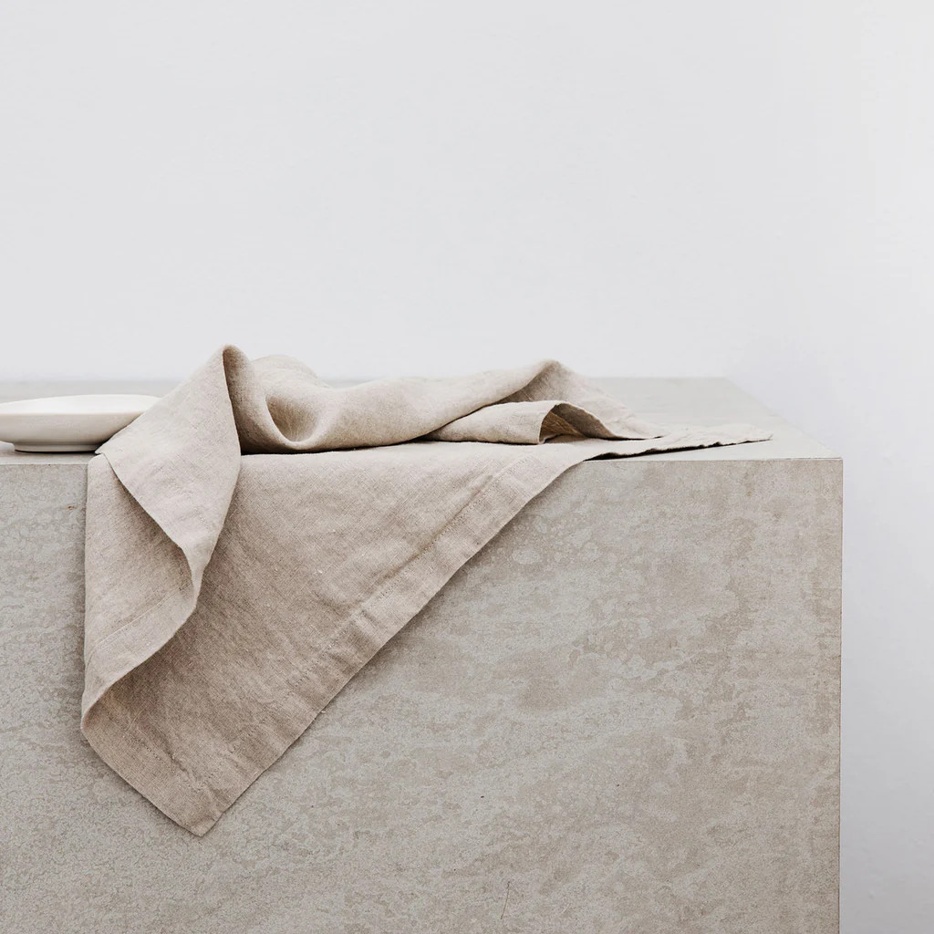 Linen Table Napkins - Natural | Cultiver