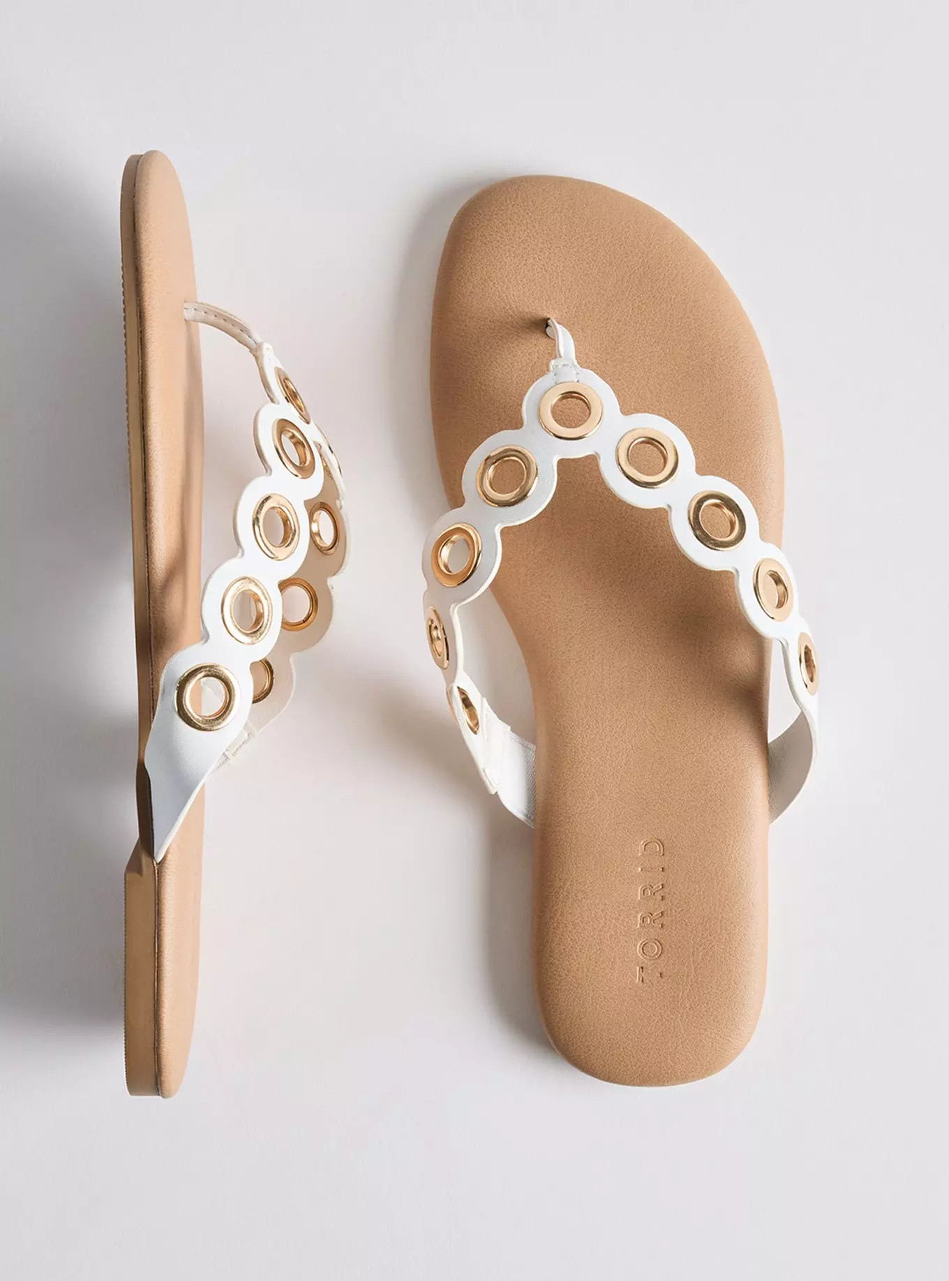 Grommet Flip Flop (WW) | Torrid (US & Canada)
