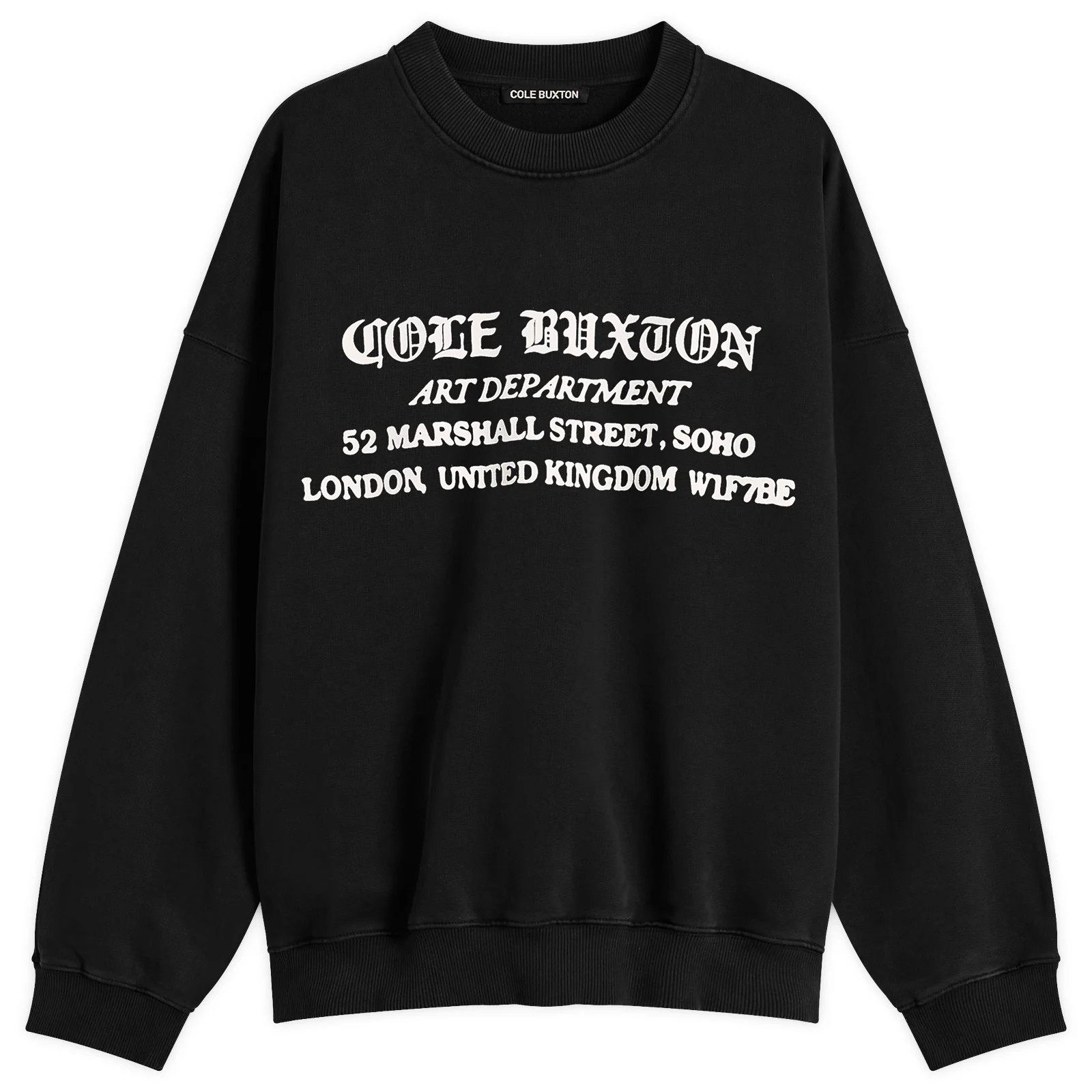Cole Buxton Art Department Sweatshirt | END. Clothing