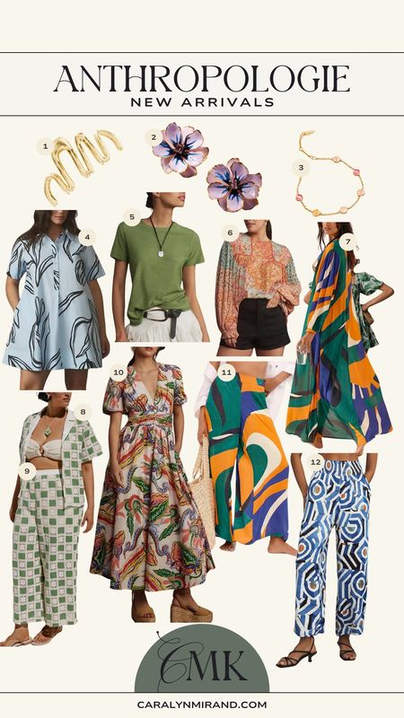 Anthropologie new arrivals perfect for spring and summer outfits & vacation style. 

#LTKSeasonal #LTKtravel #LTKstyletip