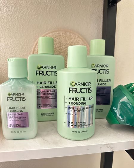 I cannot believe how much I love this drugstore hair line! My hair feels softer and looks healthier! Definitely rivals more expensive hair care lines! Only $10 a bottle - I use the color treated hair filler collection since I highlight my hairr

#LTKbeauty