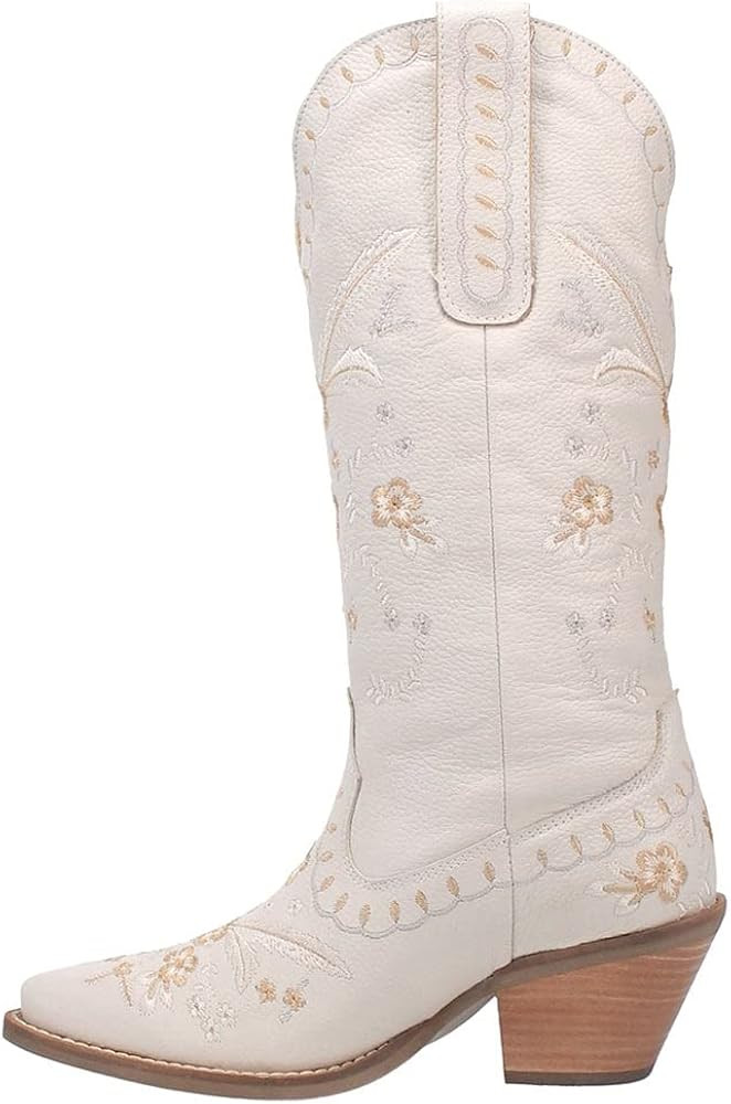 Dingo Sand Full Bloom Women's 13 inch Tall Western Boots DI939-SAND | Amazon (US)