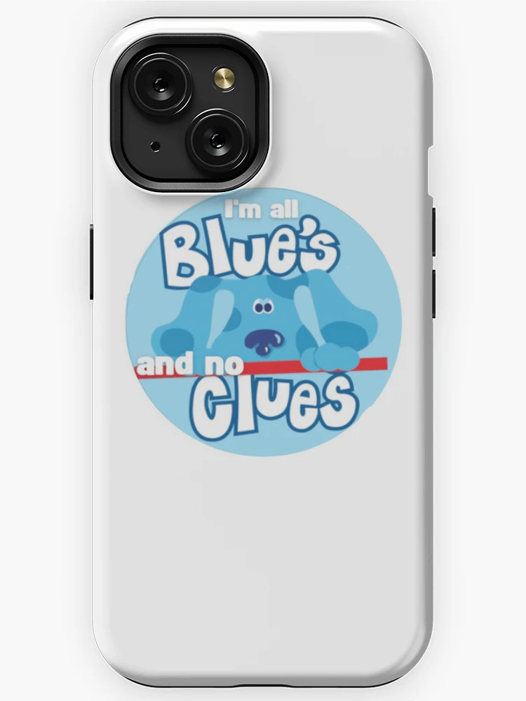 Blues Clues iPhone Case | Redbubble (US)