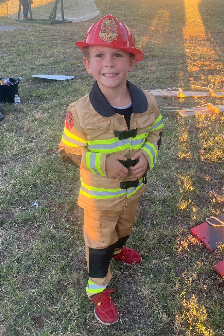 The cutest little fireman 👨‍🚒 

#LTKHalloween #LTKkids #LTKfindsunder50