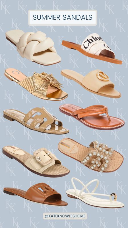 Summer Sandals / sandals / neutral sandals / everyday sandal / spring sandal / summer shoes / slip on sandals 

#LTKSeasonal #LTKshoecrush #LTKstyletip
