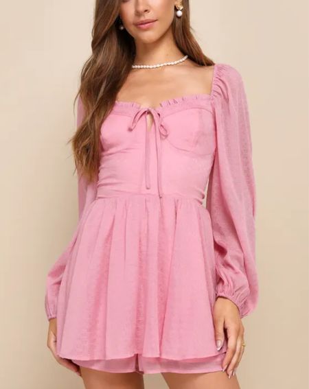 Shop adorable rompers for the spring! The Adorable Perfection Pink Balloon Sleeve Bustier Romper is under $80.

Keywords: Romper, pink romper, spring outfit, spring romper, summer romper, summer outfit, Easter, Easter outfit, party outfit 

#LTKtravel #LTKfindsunder100 #LTKparties