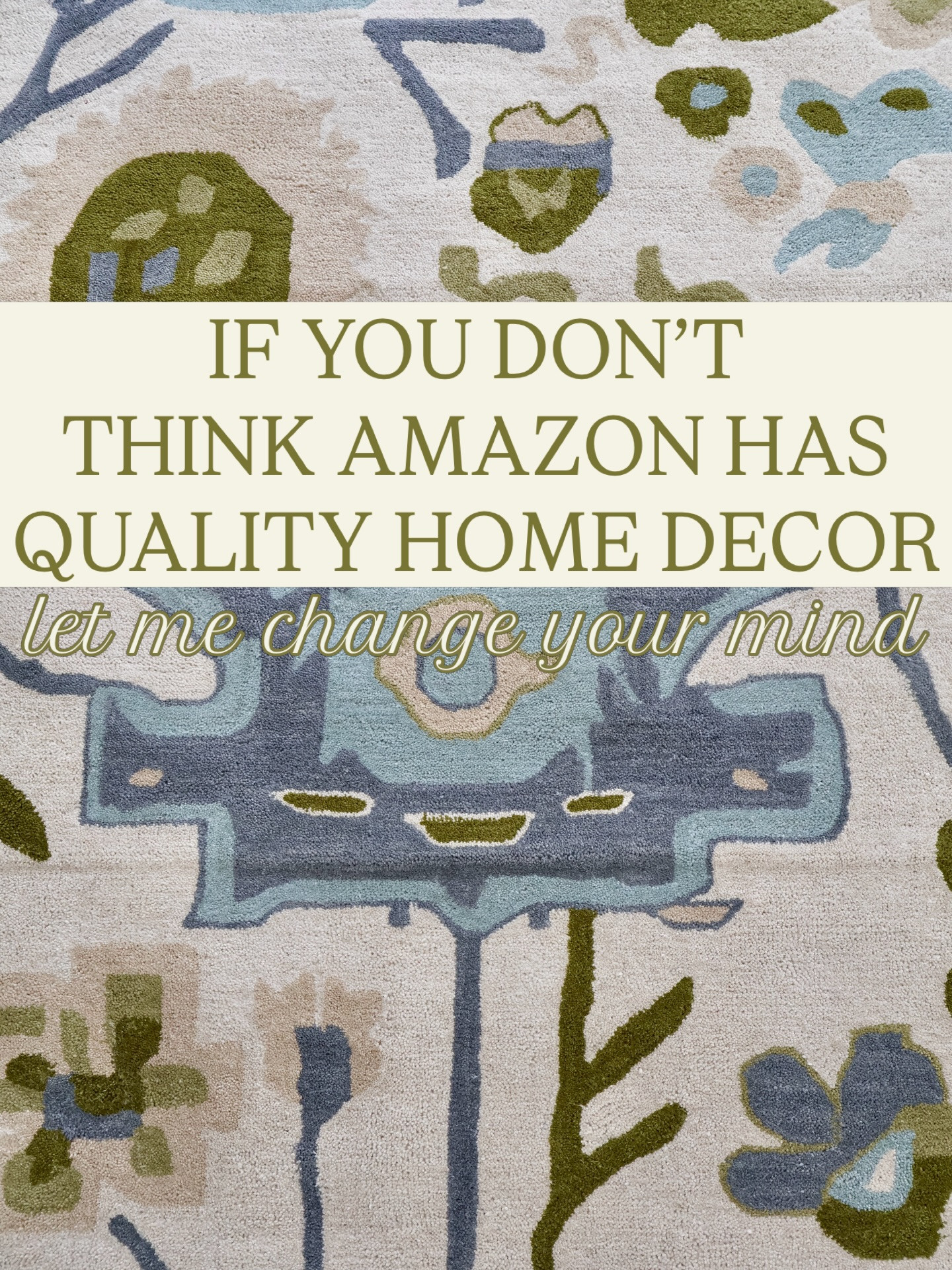 Yes, Amazon really does have high quality home decor for less! 

 #LTKHome