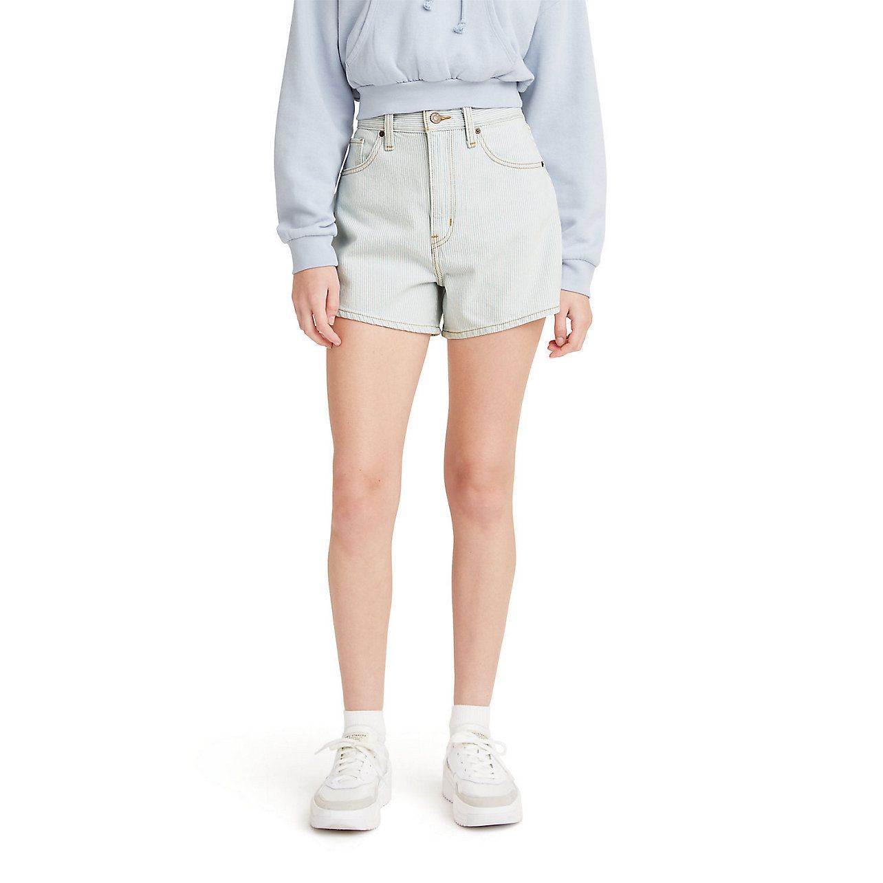 Women's Levi's® High-Waisted Mom Shorts | Kohls | Kohl's