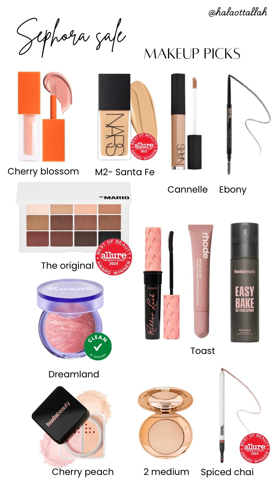 Sephora sale makeup picks 💄
Code: EVERYTHING 

#LTKFindsUnder50 #LTKSaleAlert #LTKBeauty