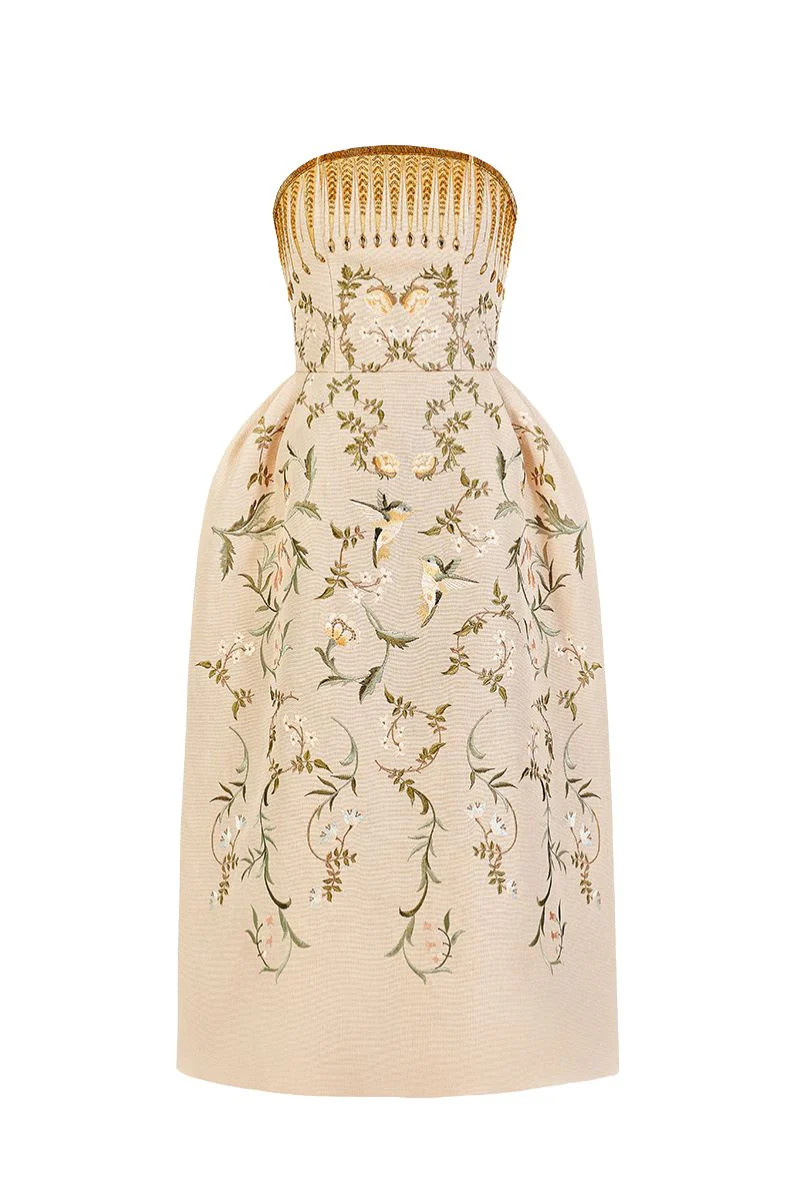 ALMIRA MIDI DRESS | Montsand | CULT MIA | CULT MIA UK LTD