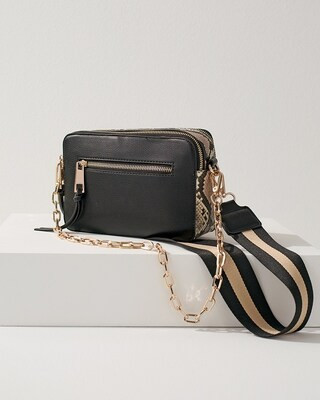 Snake Print Crossbody Bag | Chico's