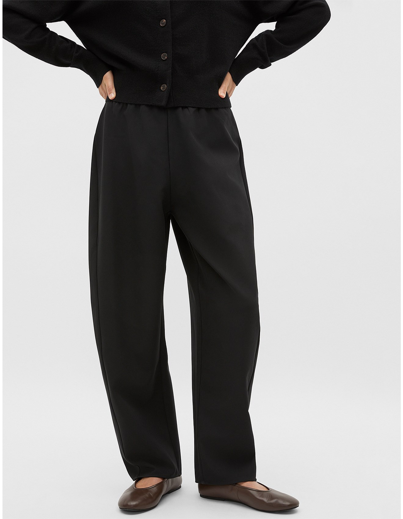 EASY BARREL LEG PANT | David Jones (Australia & New Zealand)