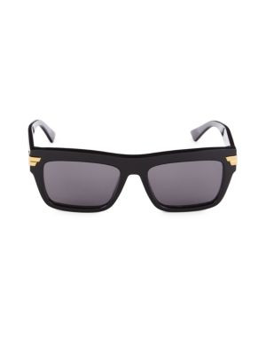 Bottega Veneta 56MM Rectangle Sunglasses on SALE | Saks OFF 5TH | Saks Fifth Avenue OFF 5TH