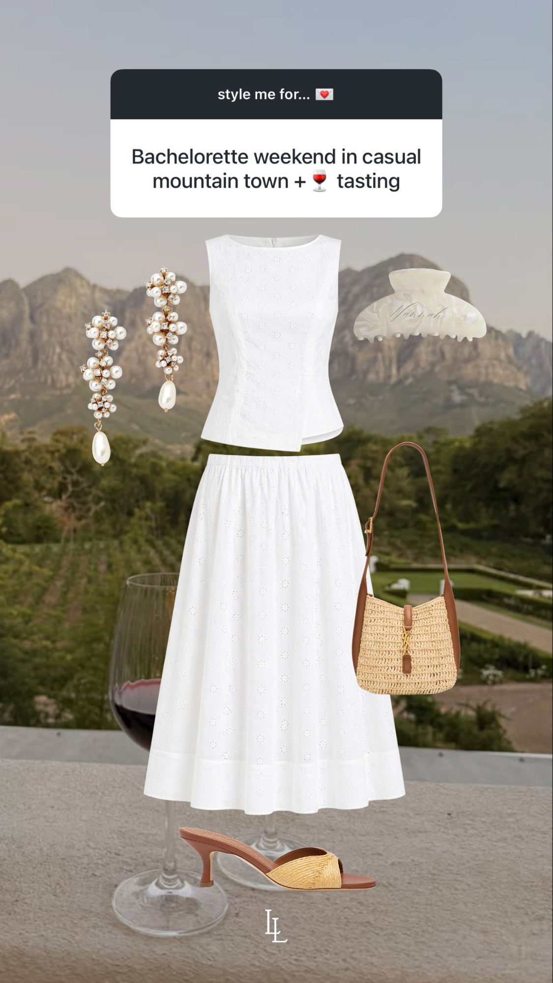 style inspo for a weekend wine tasting!  

 #LTKootd