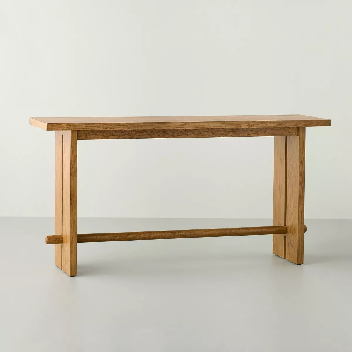 Console Table Aged Oak - Hearth & Hand™ with Magnolia | Target