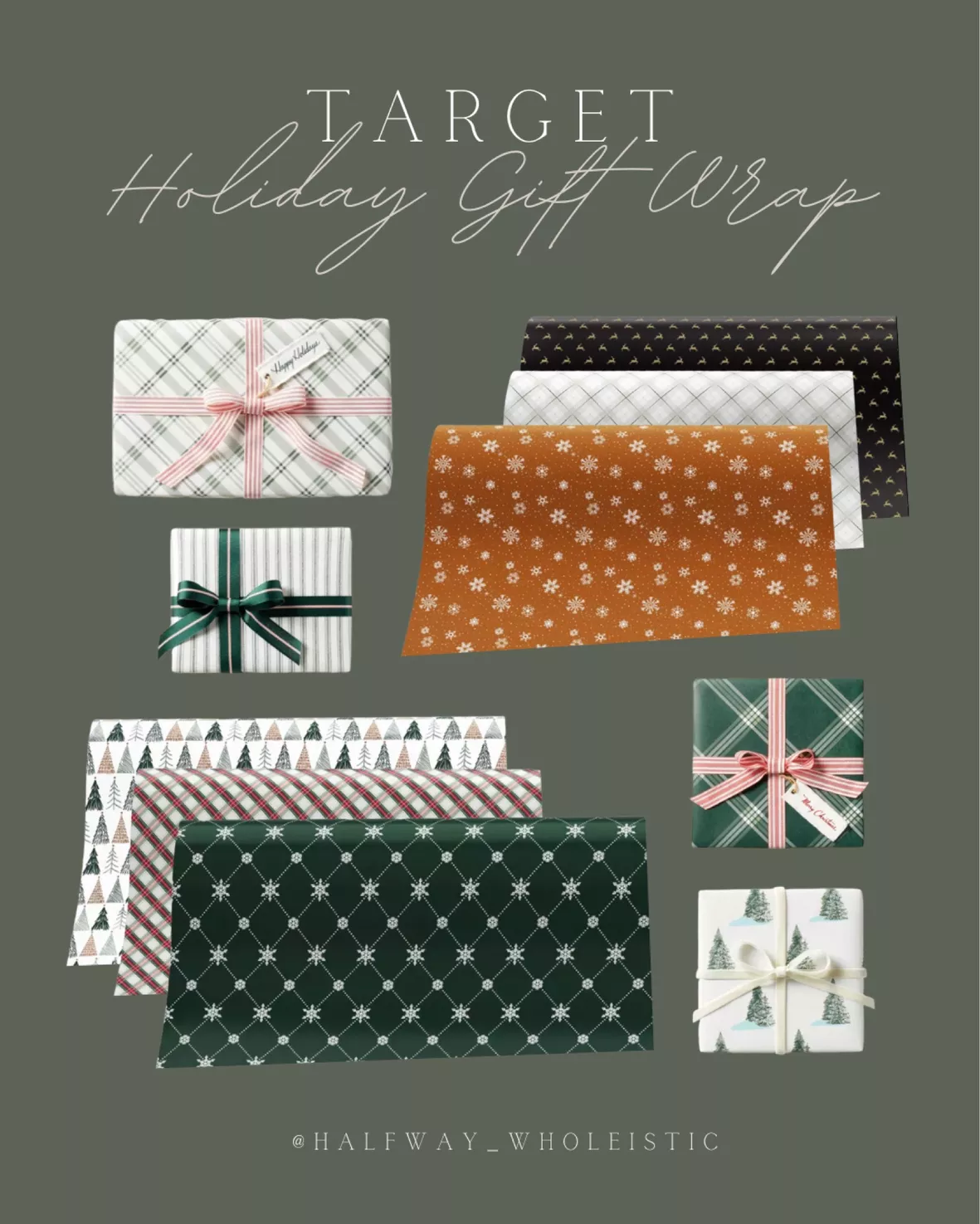 Shop Hearth & Hand Magnolia Wrapping Paper at Target