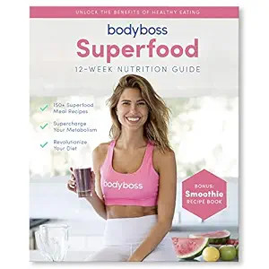 BodyBoss Superfood Nutrition Guide Cookbook | Amazon (US)