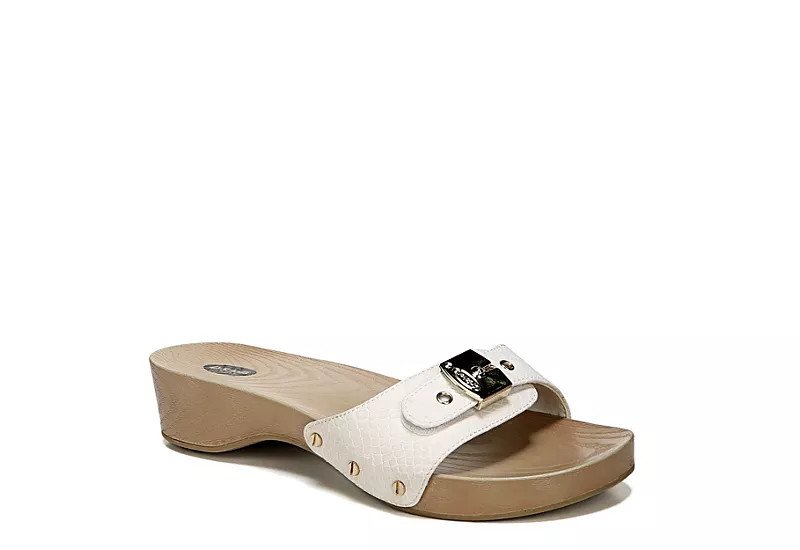 WOMENS CLASSIC WEDGE SLIDE SANDAL | Rack Room Shoes