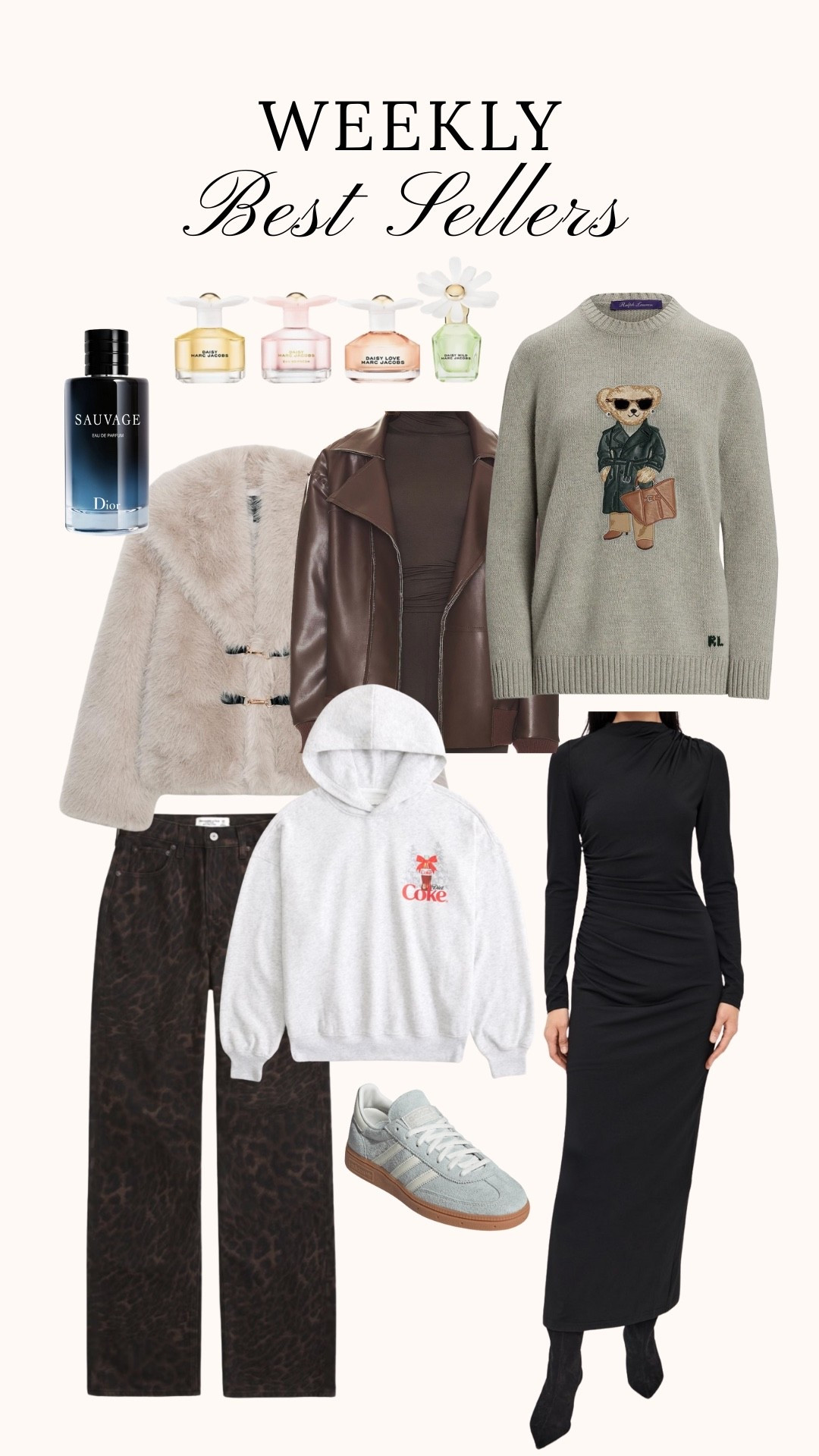 Weekly best sellers! 

#LTKGiftGuide #LTKBeauty #LTKHoliday