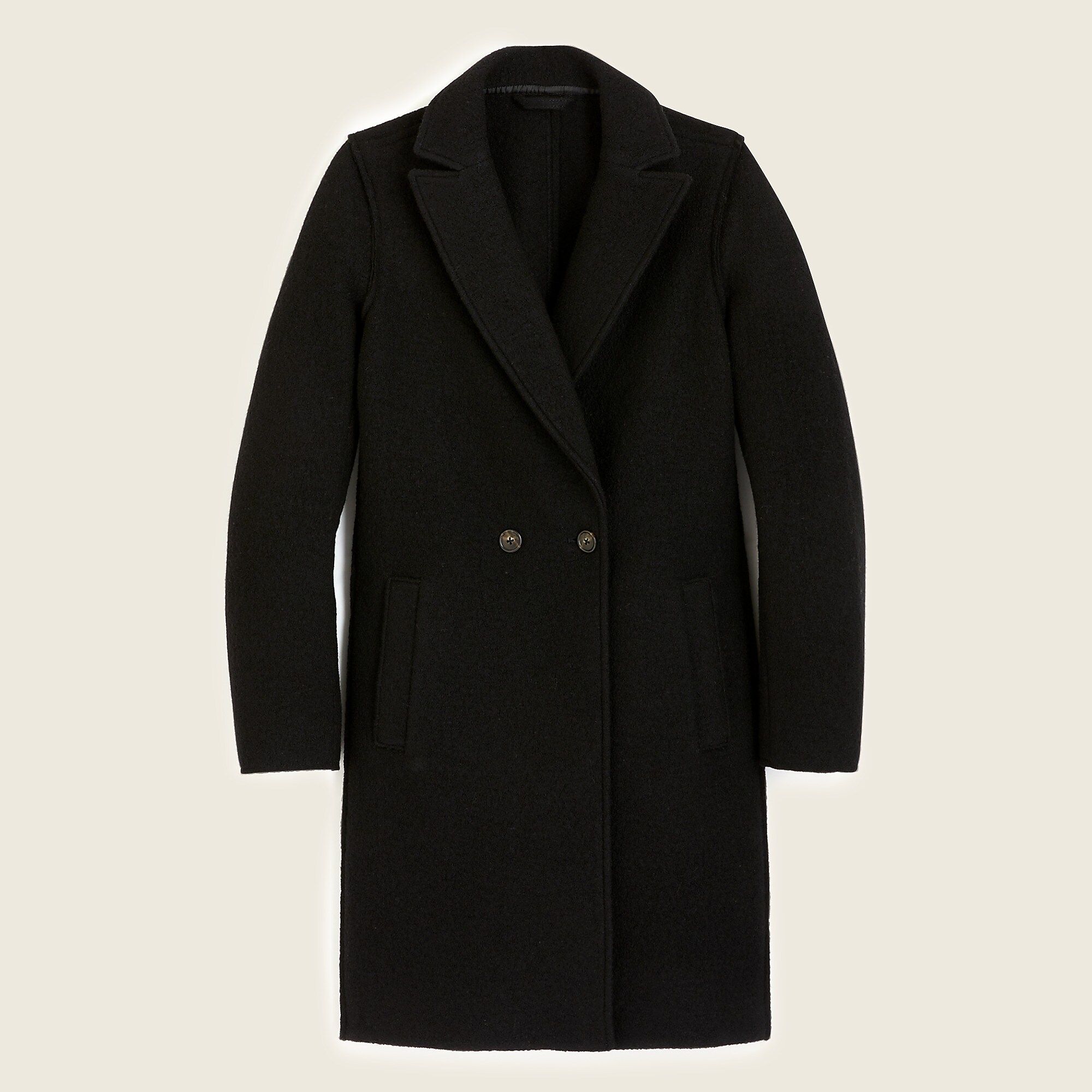 Daphne topcoat in Italian boiled wool | J.Crew US