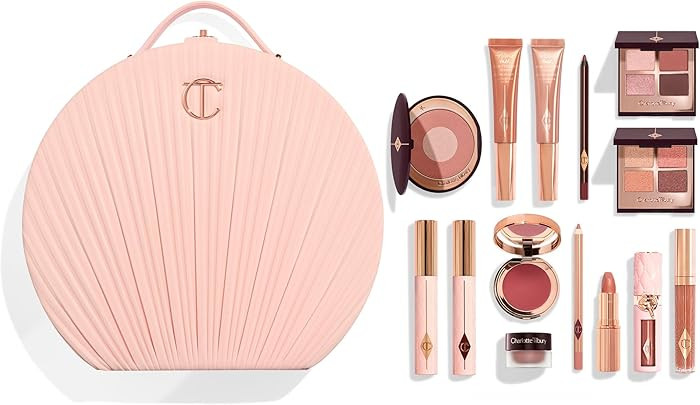 Charlotte Tilbury Pillow Talk Dreams Come True Makeup Kit - Limited Edition 15-Piece Beauty Gift ... | Amazon (US)