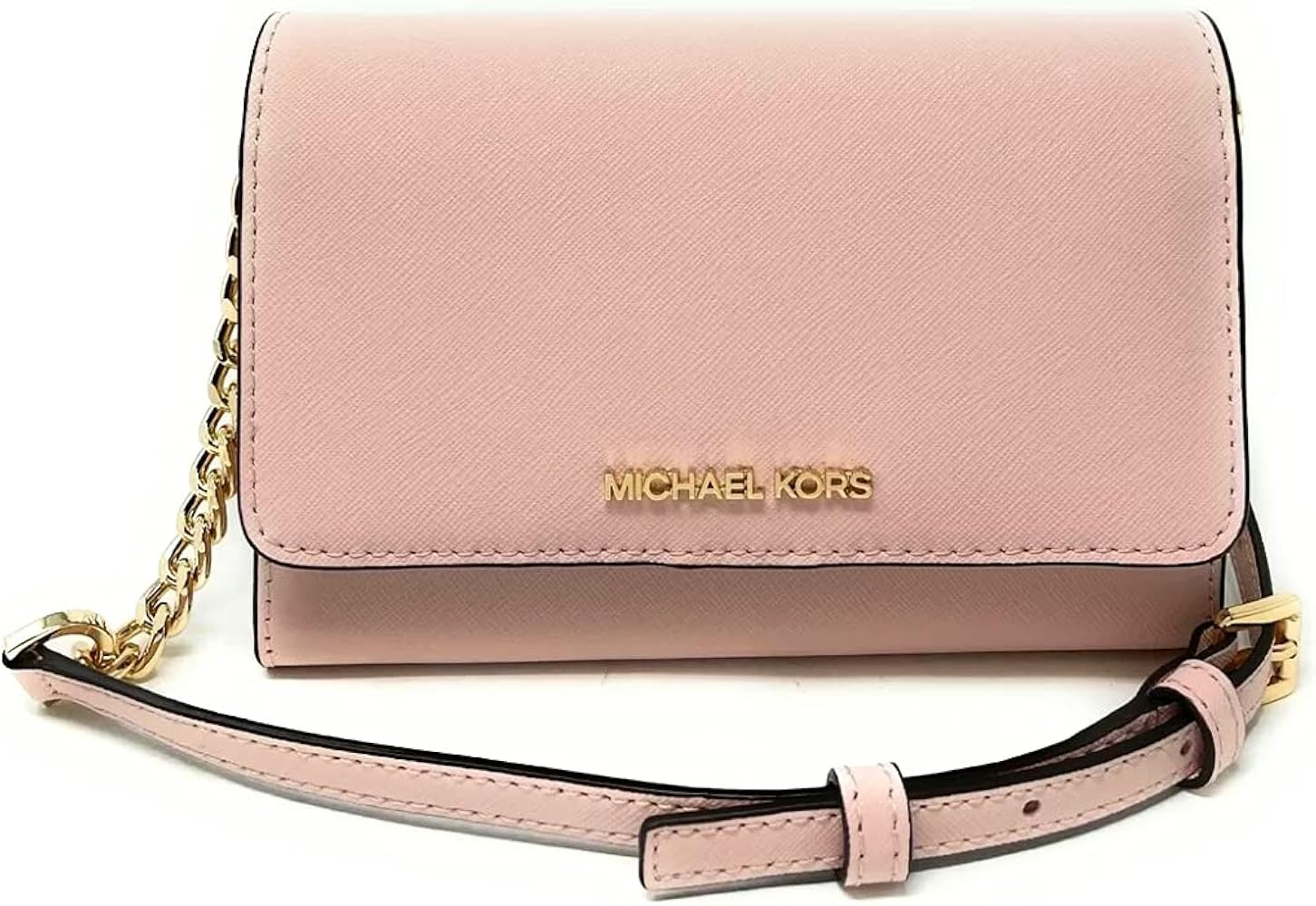 Michael Kors Jet Set Travel Multifunction Phone Crossbody Bag | Amazon (US)