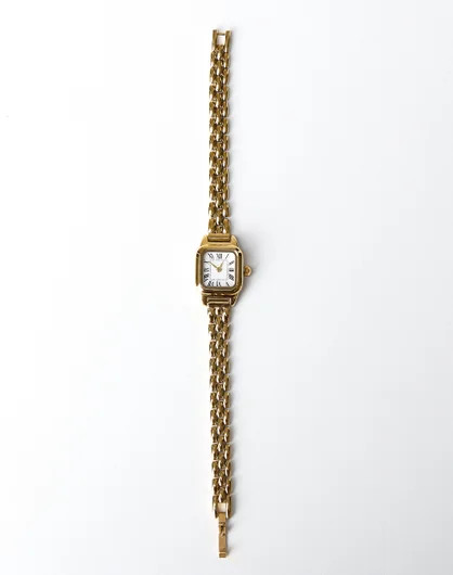 Dainty Square Face Watch | Glassons (Australia)