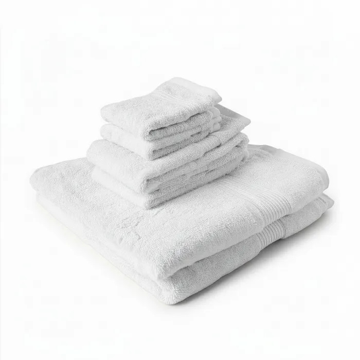 Organic Cotton Terry Bath Towel Set | Naturepedic