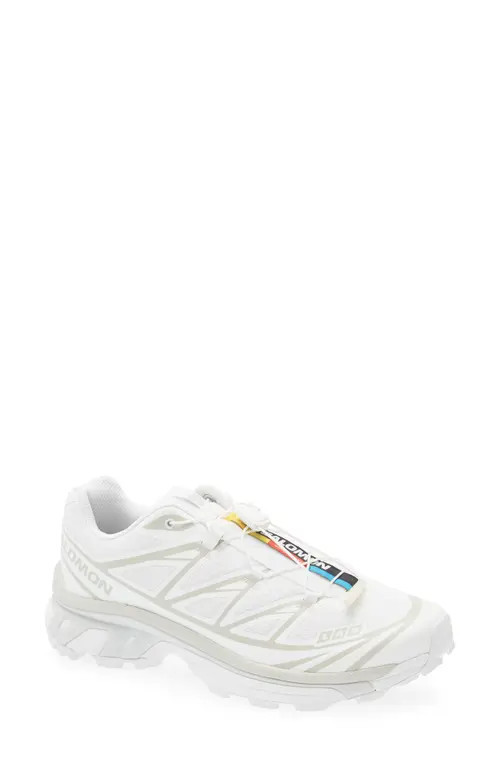 Salomon XT-6 Sneaker in White/ at Nordstrom, Size 7.5 Women's | Nordstrom