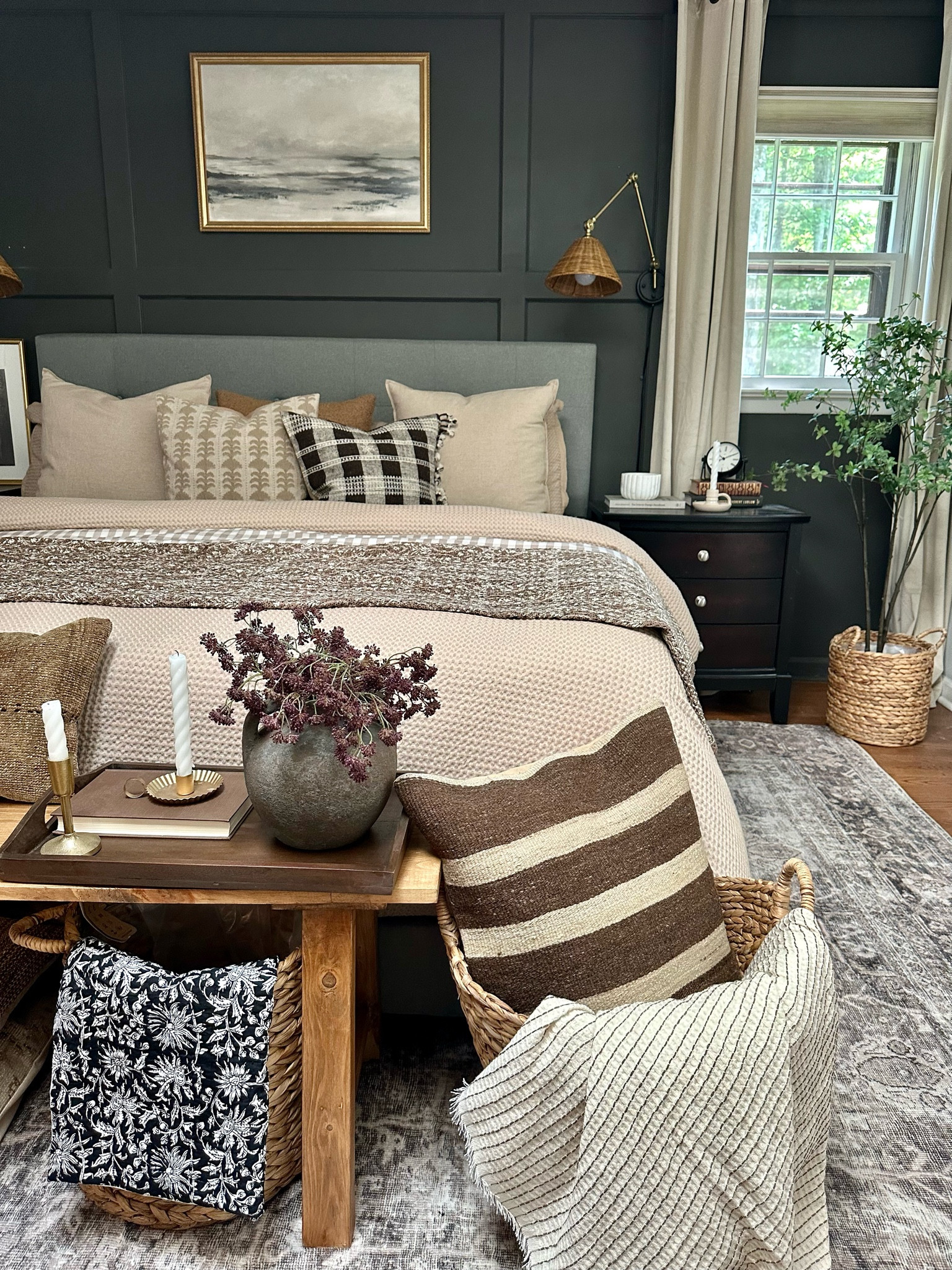 Lourdes wool pillow cover curated on ltk