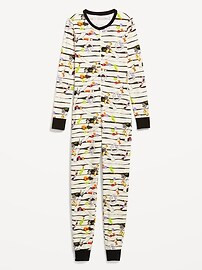 Matching Halloween One-Piece Pajamas for Women | Old Navy (US)
