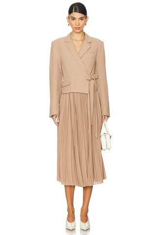 ASTR the Label Sekani Dress in Camel from Revolve.com | Revolve Clothing (Global)