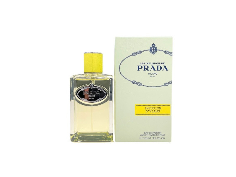 Infusion D'Ylang Unisex Eau De Parfum Spray By Prada - 3.38 oz (100 ml) | JTV Jewelry