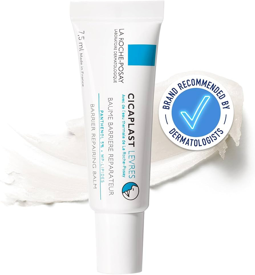 La Roche-Posay Cicaplast Lip Balm for sensitive and dry lips 7.5ml | Amazon (UK)