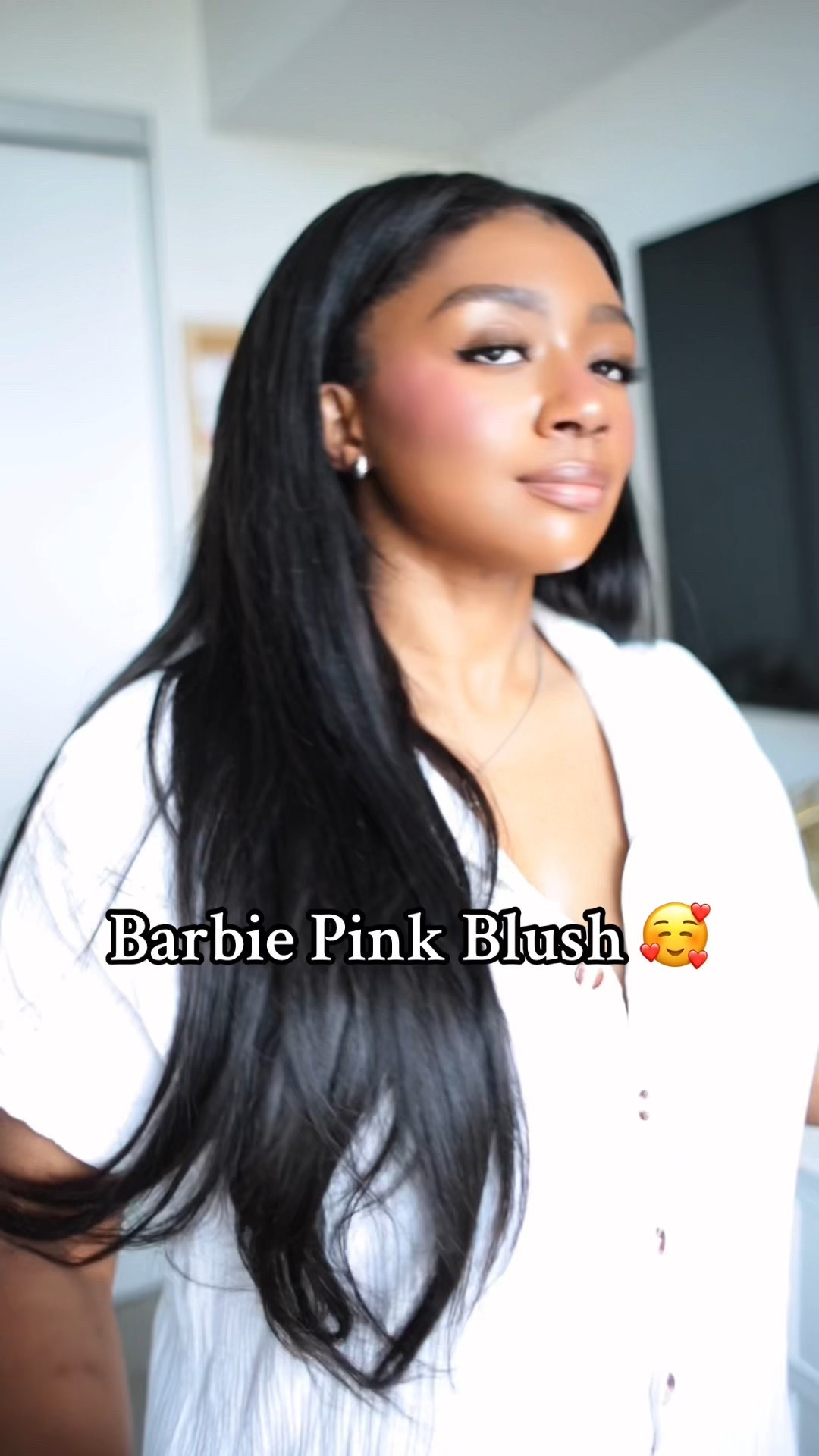 Barbie pink blush for dark skin #makeup #pinkblush #summermakeup

#LTKBeauty